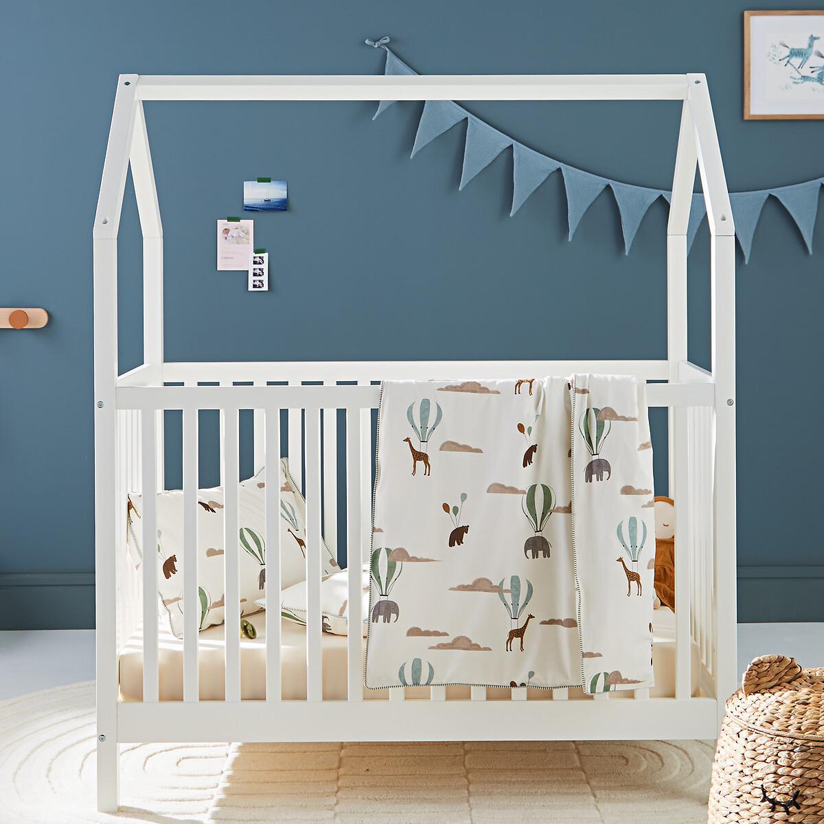 La Redoute Intérieurs Baby Kissenbezug Aubin mit 20% Recycling Baumwolle  