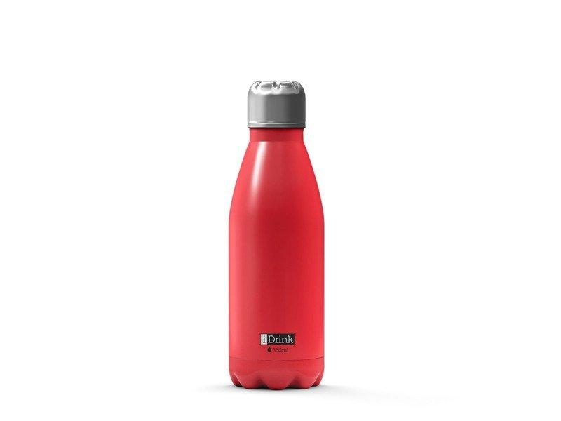 Image of I-DRINK I-DRINK Thermosflasche 350ml ID0304 rot - ONE SIZE
