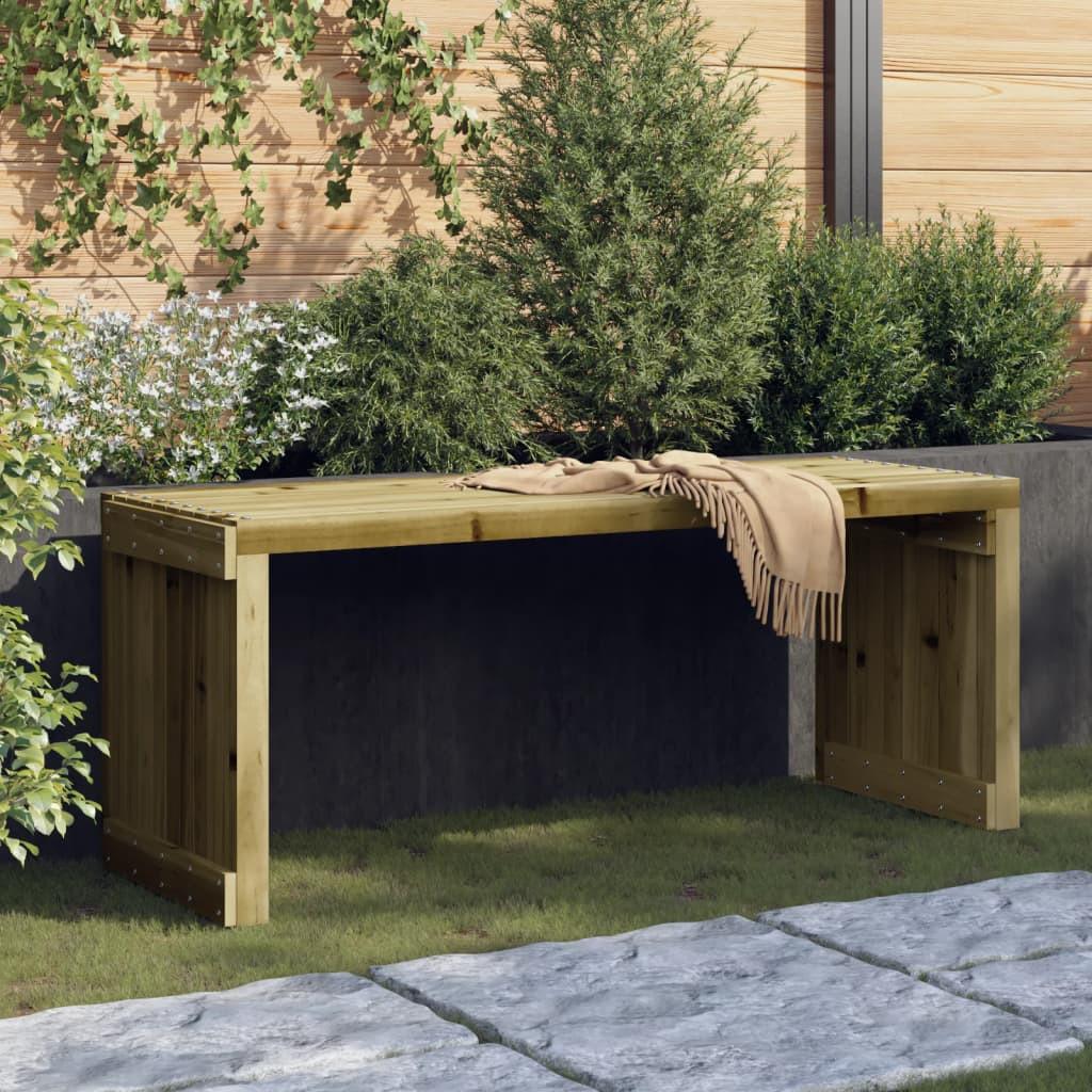 VidaXL Banc de jardin bois  