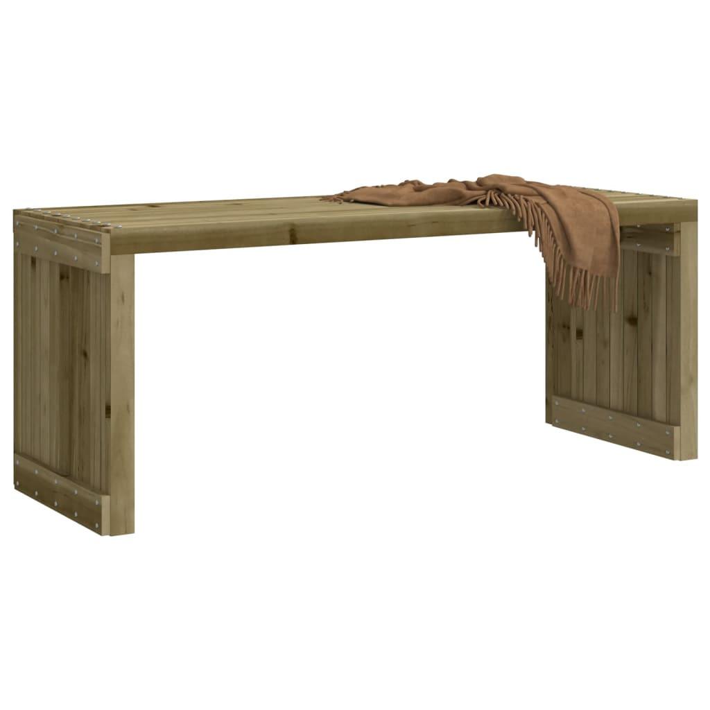 VidaXL Banc de jardin bois  