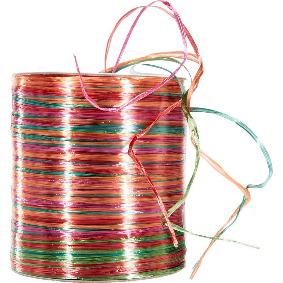Pattberg Ruban Frisé Raffia Perle  