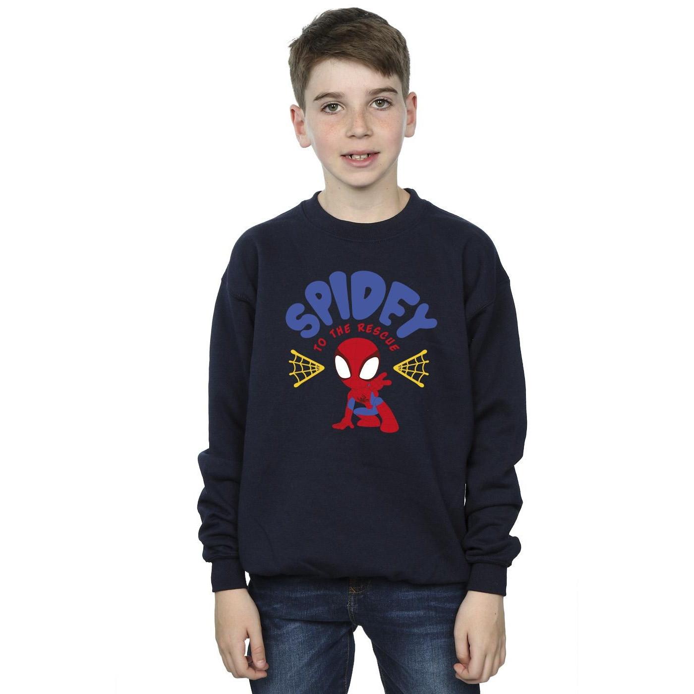 MARVEL  Spidey And His Amazing Friends Rescue Sweatshirt 