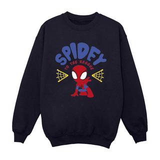 MARVEL  Spidey And His Amazing Friends Rescue Sweatshirt 
