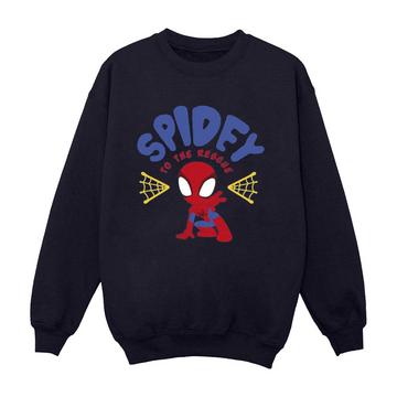 Spidey And His Amazing Friends Rescue Sweatshirt