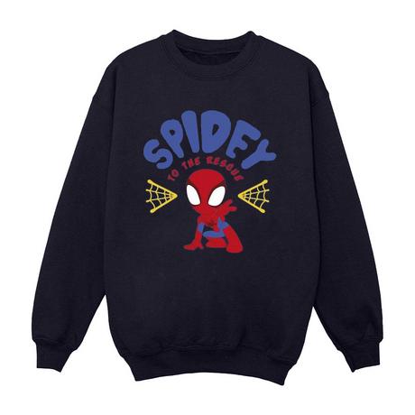 MARVEL  Spidey And His Amazing Friends Rescue Sweatshirt 