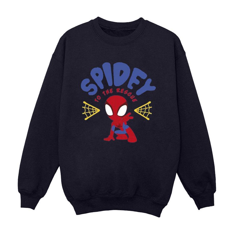 Spidey And His Amazing Friends Rescue Sweatshirt
