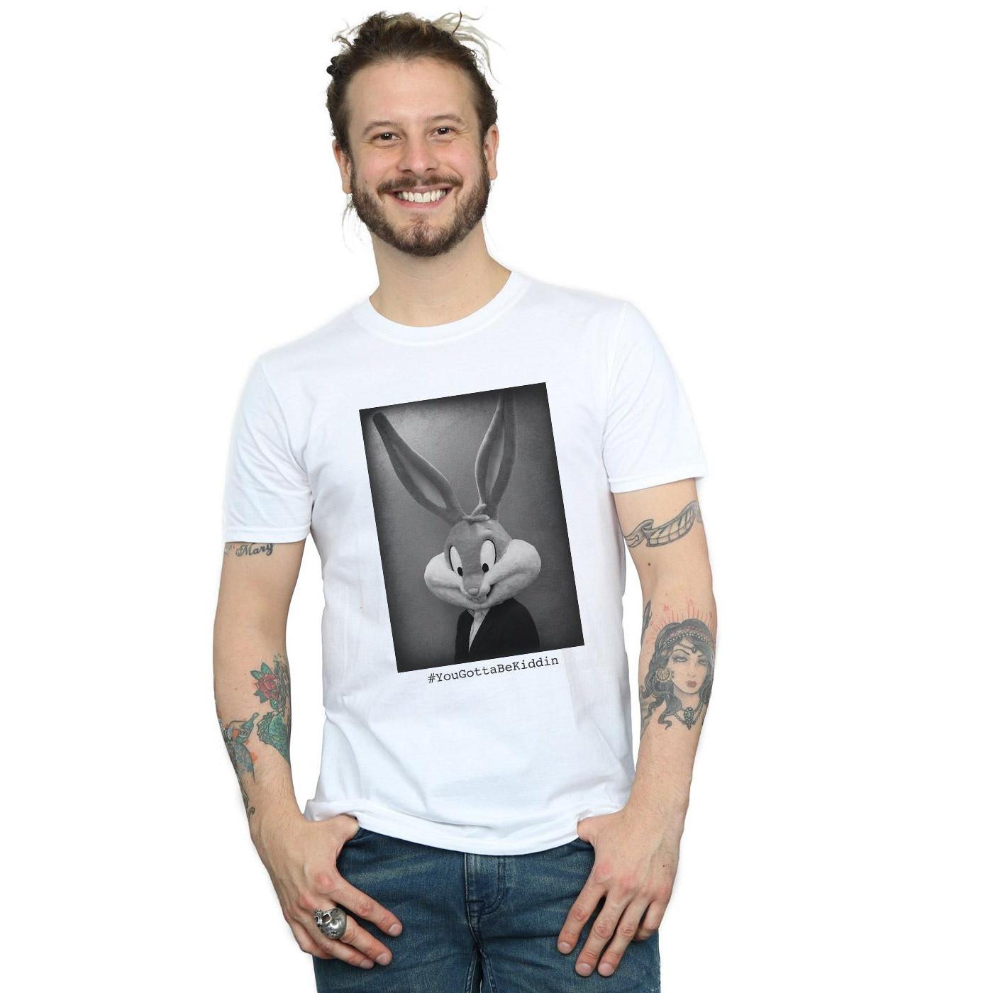 LOONEY TUNES Yougottabekiddin T-Shirt Stampata  