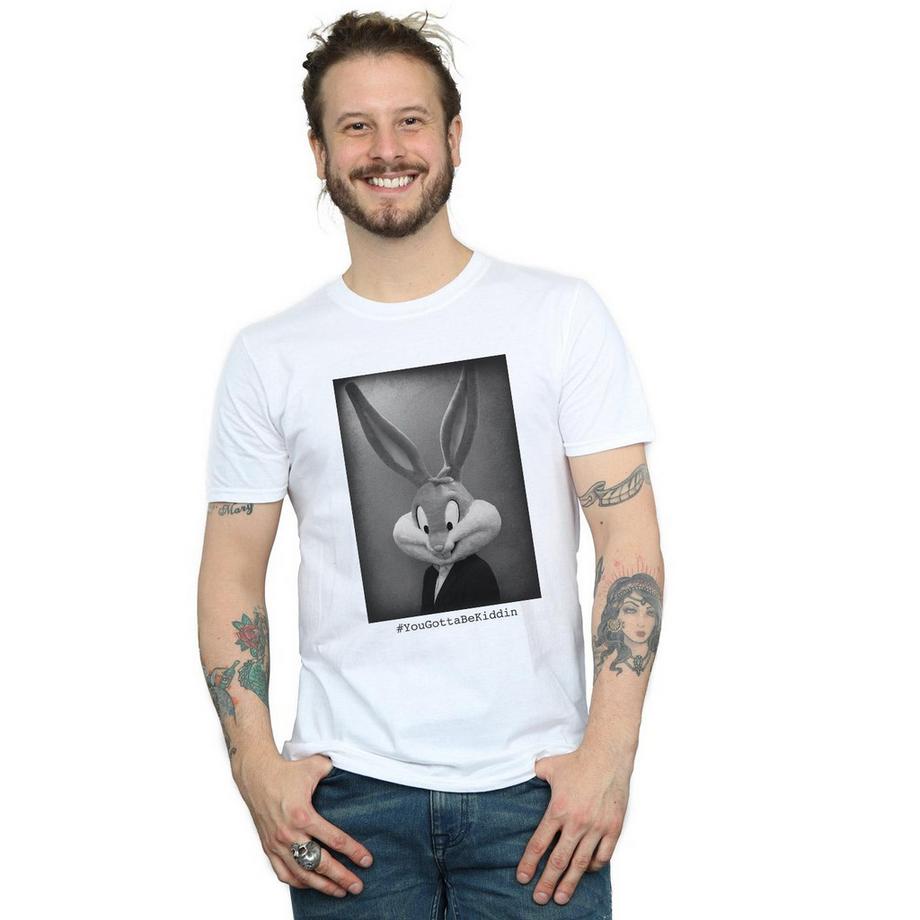 LOONEY TUNES Yougottabekiddin T-Shirt Imprimé  