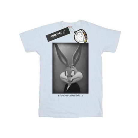LOONEY TUNES Yougottabekiddin T-Shirt Stampata  