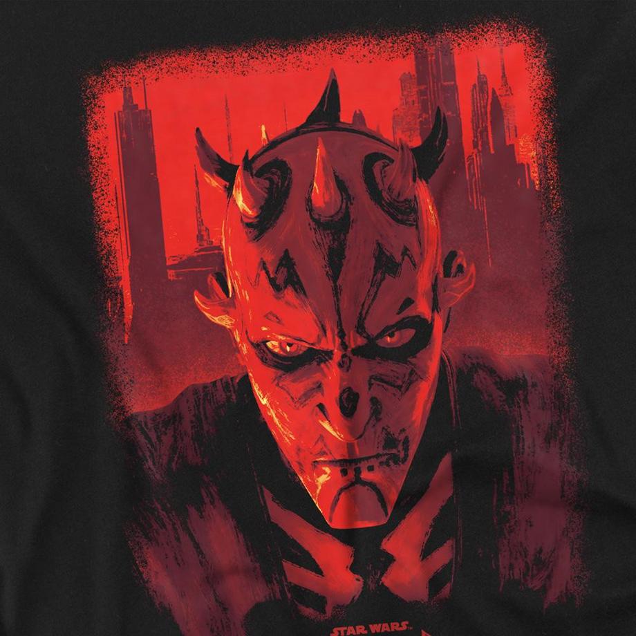 STAR WARS  T-ShirtRed City Poster 
