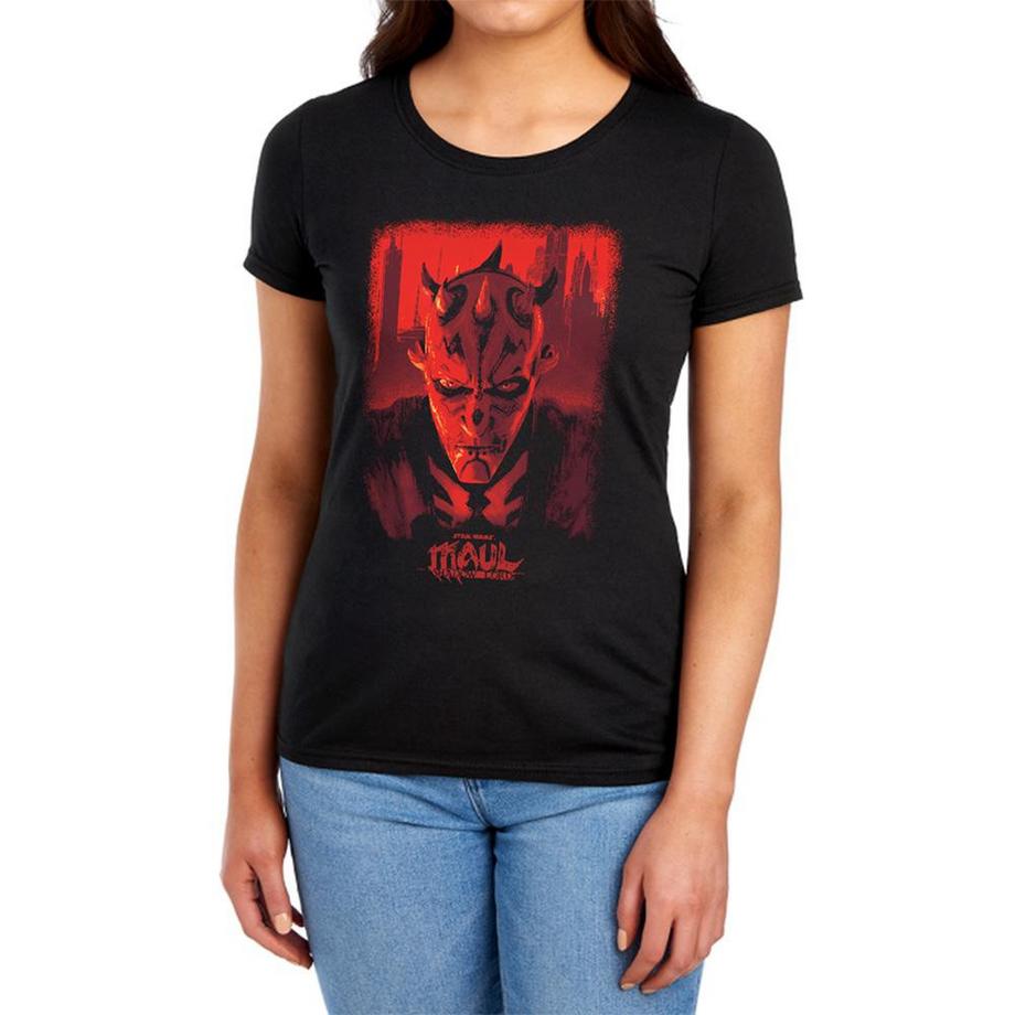STAR WARS  T-ShirtRed City Poster 