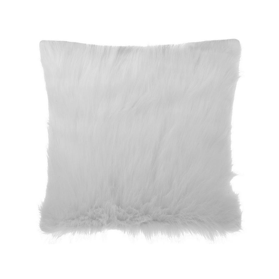 Beliani Set di 2 cuscini en Finta pelliccia Moderno DAISY  