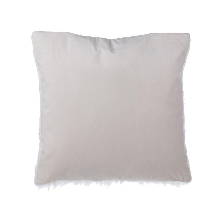 Beliani Set di 2 cuscini en Finta pelliccia Moderno DAISY  