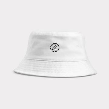 Cappello a secchiello  - Bianco