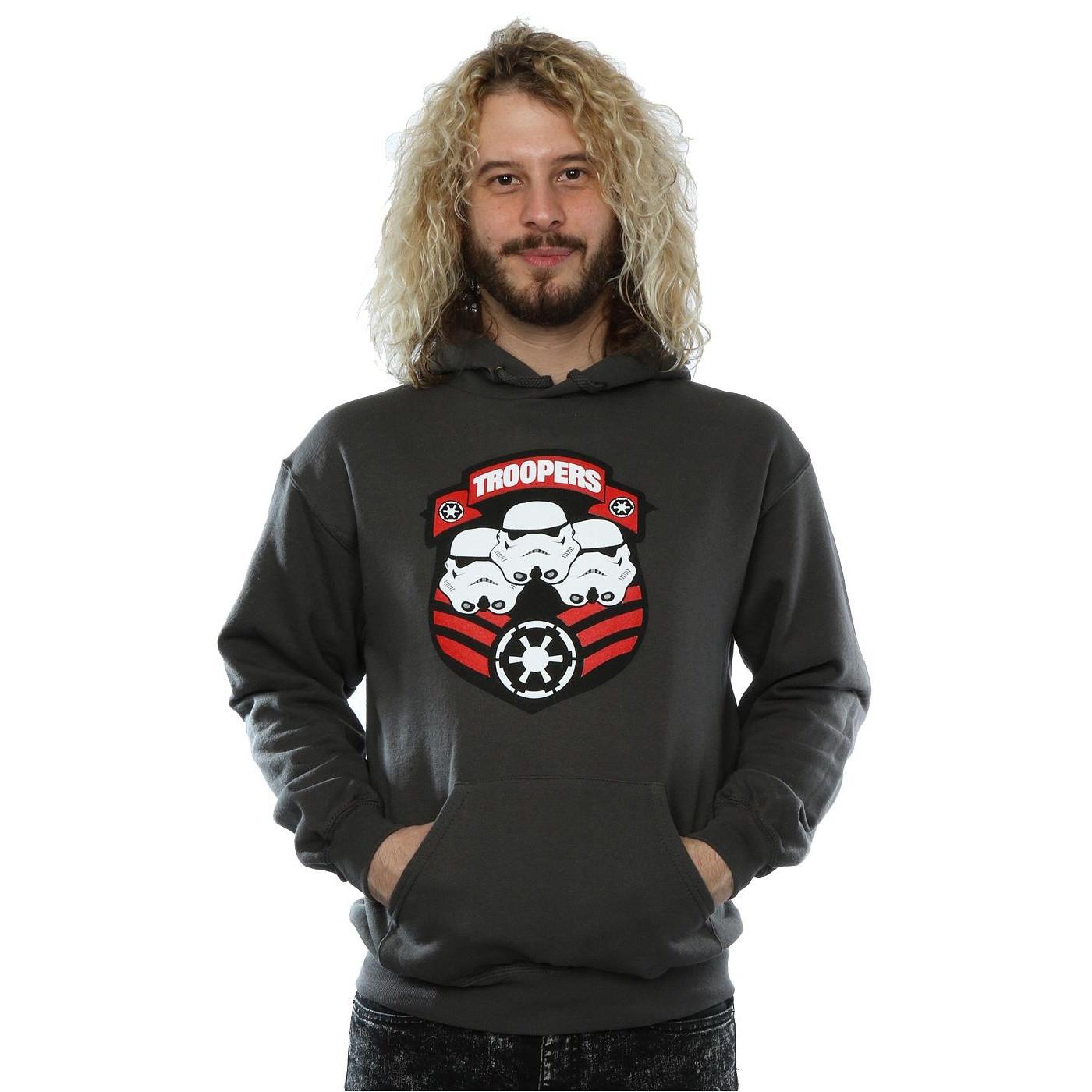 STAR WARS Star Wars Troopers Sweat à Capuche  