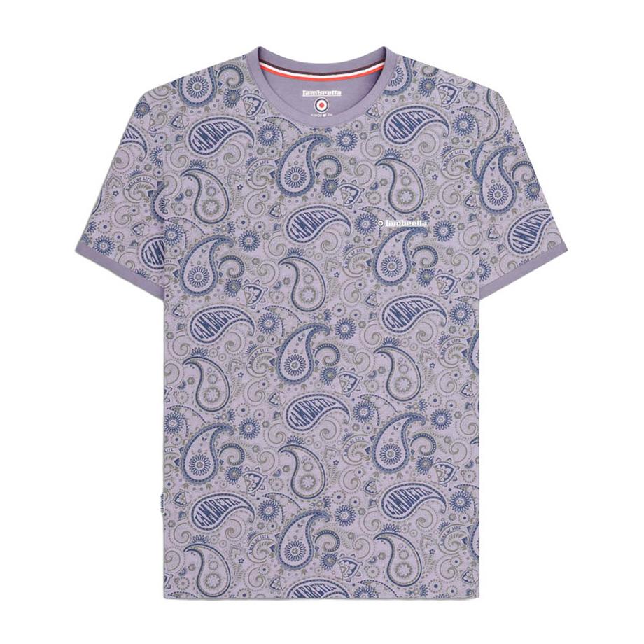 Ss25 Maglietta Paisley