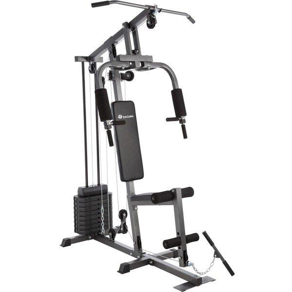 Tectake  Station de Musculation Banc Appareil Complet 