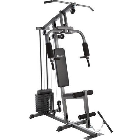 Tectake  Station de Musculation Banc Appareil Complet 