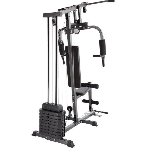 Tectake  Station de Musculation Banc Appareil Complet 