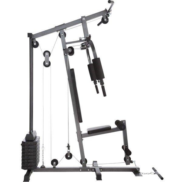 Tectake  Station de Musculation Banc Appareil Complet 