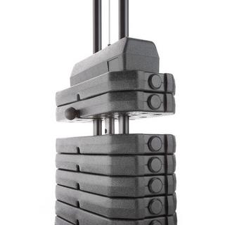 Tectake  Station de Musculation Banc Appareil Complet 