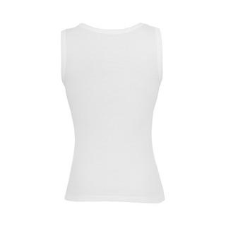 URBAN CLASSICS Basic Geripptes Tanktop  