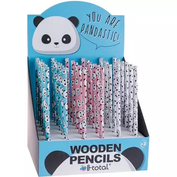 ROOST Bleistift Panda in Display