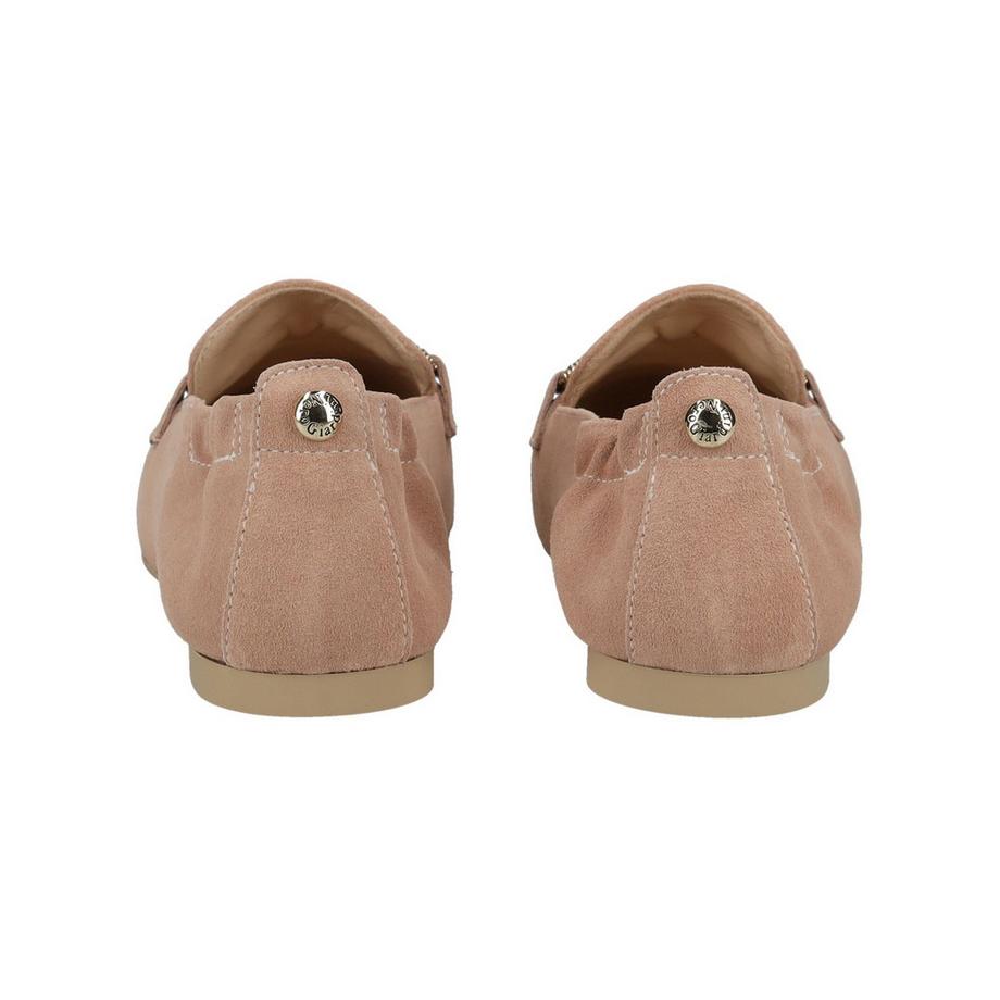 Nero Giardini Babouche en cuir velours avec détail métallique  