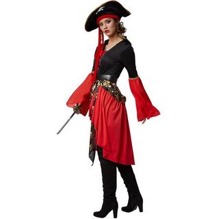 Tectake  Costume da donna - Regina dei pirati 