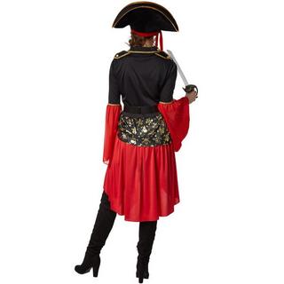Tectake  Costume de reine des pirates pour femme 