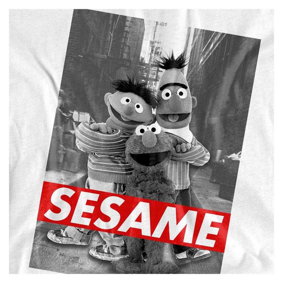 Sesame Street T-Shirt Manches Longues Sesame  