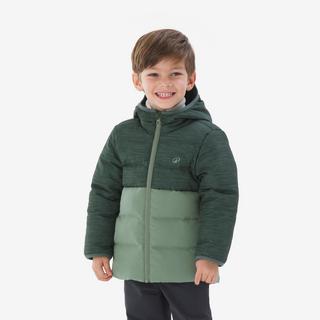 QUECHUA Wattierte Jacke Kinder warm Bergwandern  