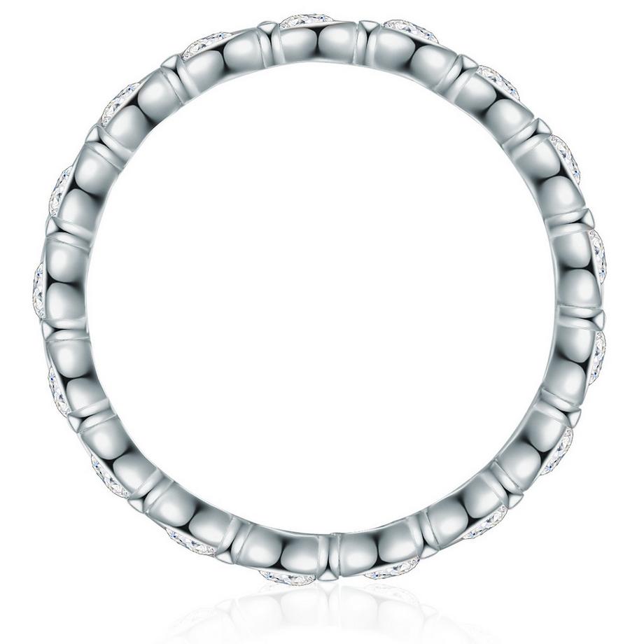 Rafaela Donata  Ring Sterling Silber Zirkonia weiß 