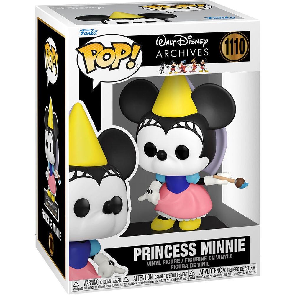 Funko  Figurine POP Disney Minnie Mouse Princesse Minnie 