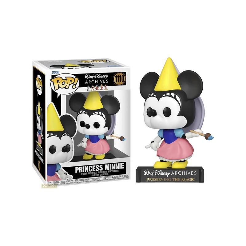 Funko  Figurine POP Disney Minnie Mouse Princesse Minnie 