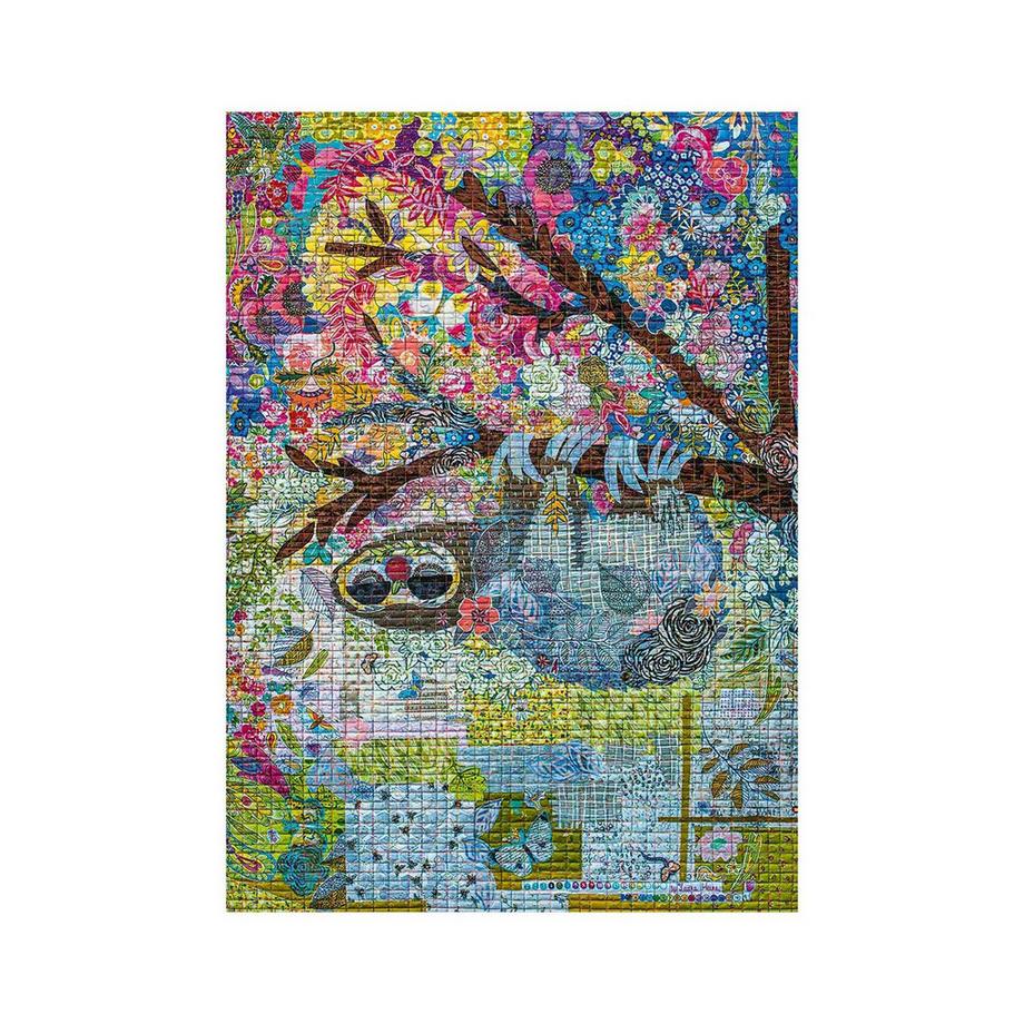 Heye  Puzzle Sewn Sloth (1000Teile) 