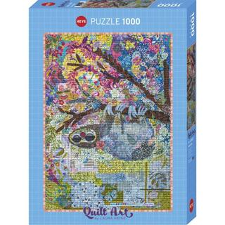 Heye  Puzzle Sewn Sloth (1000Teile) 