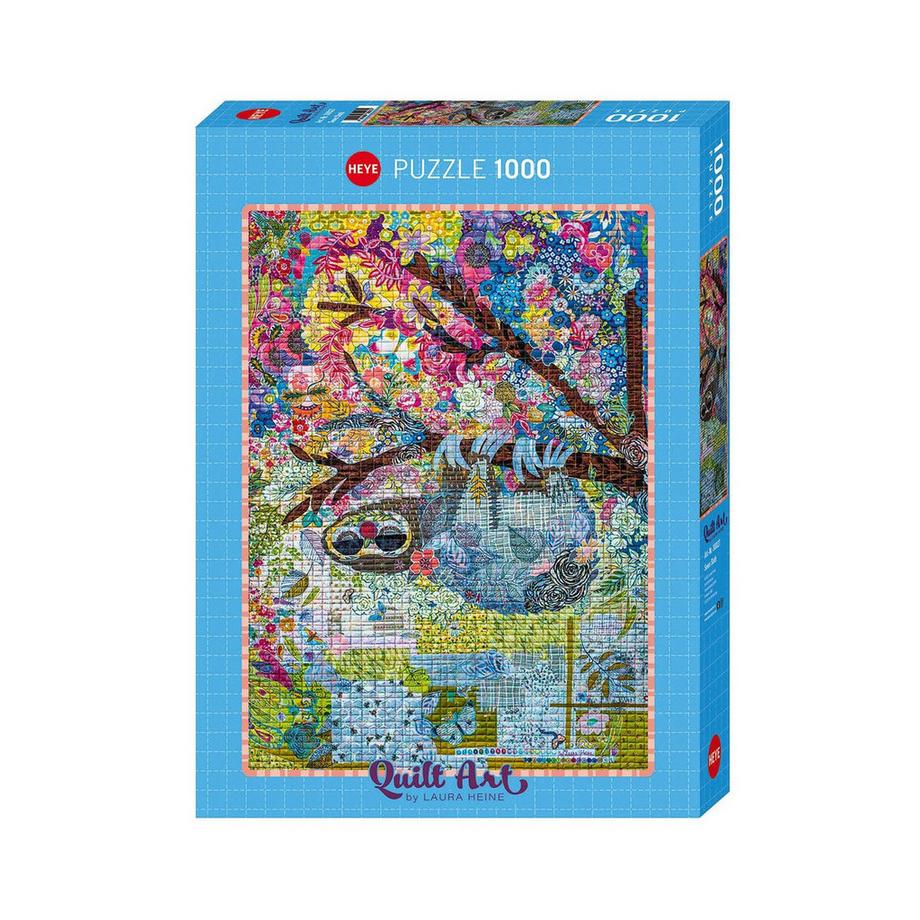 Heye  Puzzle Sewn Sloth (1000Teile) 