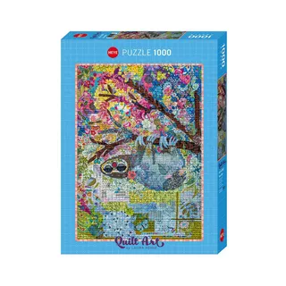 Heye  Puzzle Sewn Sloth (1000Teile) 