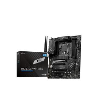 MSI  PRO B760-P WIFI DDR4 scheda madre LGA 1700 ATX 
