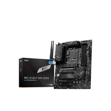 PRO B760-P WIFI DDR4 scheda madre LGA 1700 ATX