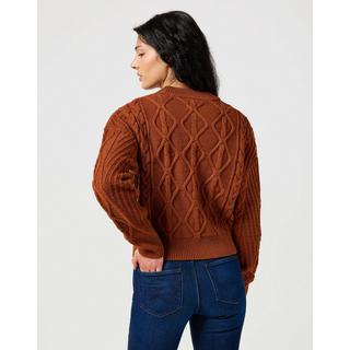 Wrangler  Pullover Cable Knit Sweater 