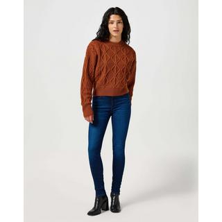 Wrangler  Pullover Cable Knit Sweater 