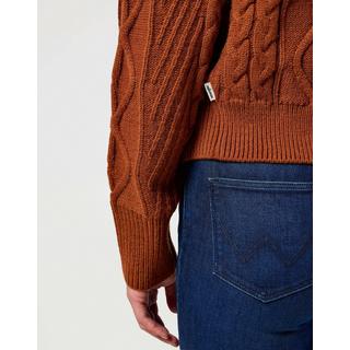 Wrangler  Pullover Cable Knit Sweater 