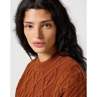 Wrangler  Pullover Cable Knit Sweater 