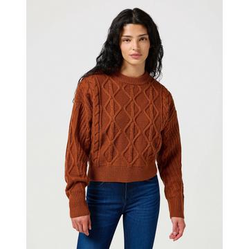 Pullover Cable Knit Sweater