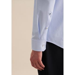 Seidensticker  Performance-Hemd Slim Fit Langarm Uni 