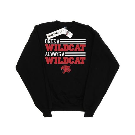 Disney  High School Musical The Musical Once A Wildcat Sweatshirt 