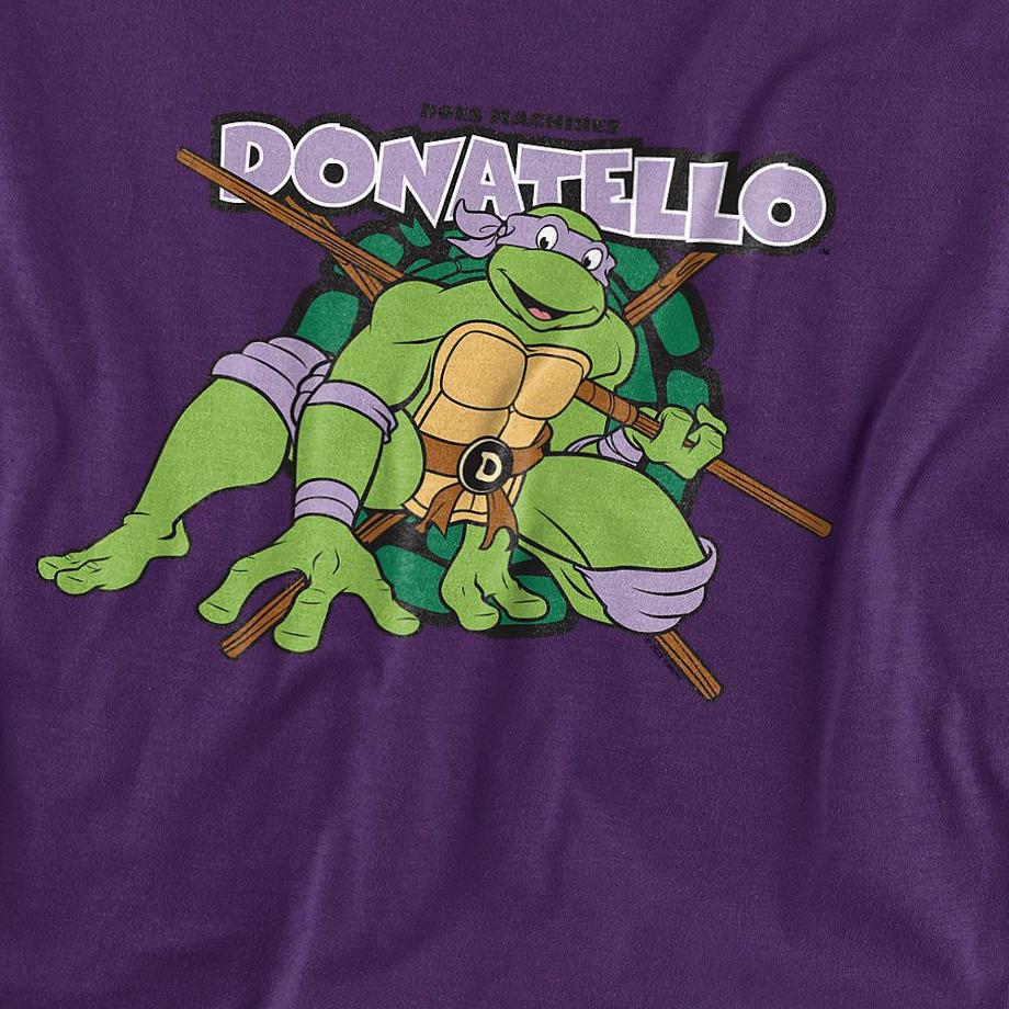 Nickelodeon  Does Machines Maglietta Donatello 