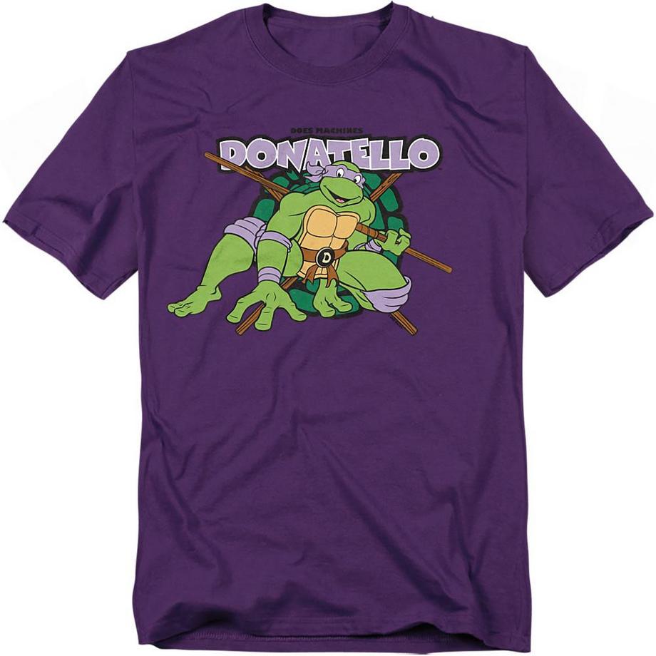 T-ShirtMotif Donatello Does Machines